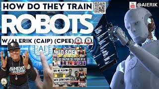 🔥 How Do Robots Learn? 🤖 w/ AI Erik #aierik #ainewswithaierik