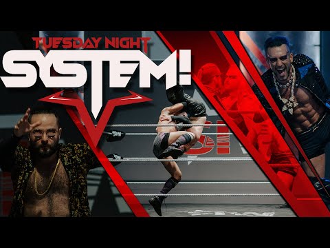 FABIO ROMANO vs LEON CHIRO (con LIZ RAGE  & CAESAR) - Tuesday Night SYSTEM! #60