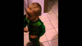 Landon and his willy pop