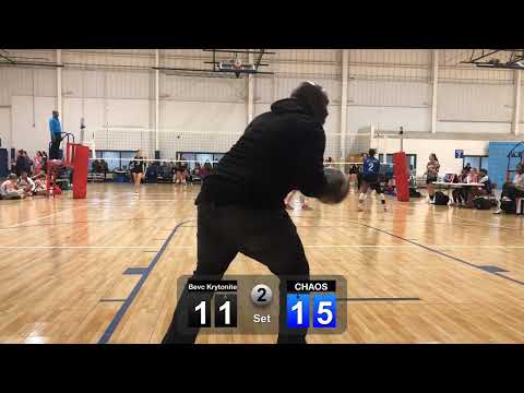 2.1.25 Chaos v Kryptonite match 3, set 2