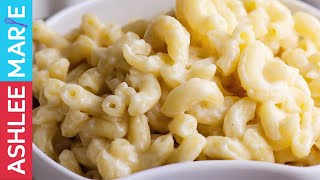 How to make the BEST Homemade Mac and Cheese - fast - simple - easy to personalize