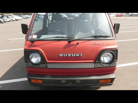 Suzuki Carry / Super Carry / Every 4WD (Maruti Omni)  #every #carry #4wd #omni #suzuki #marutisuzuki