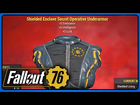PTS: Underarmor is Changing & Here's All You Need to Know About It - Fallout 76