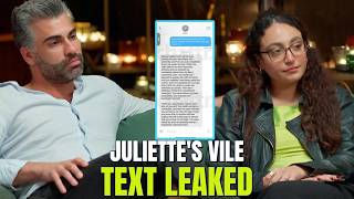 Juliette's VILE Text Leaked, Gia's Secret Lunch, Stella's Snip Ultimatum