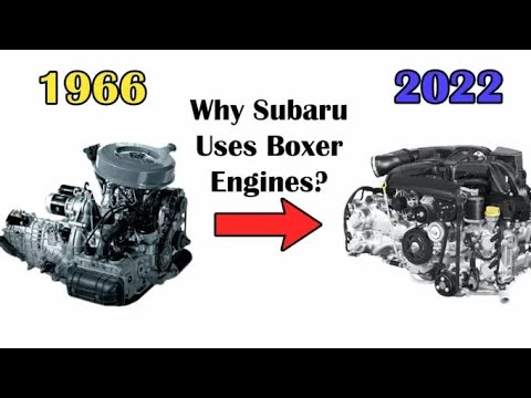 Crazy Facts Why Subaru Uses Boxers Engines In All It Cars!!!
