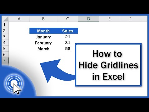 How to Hide Gridlines in Excel (the Easy Way)