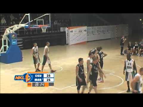 NKL: Dzūkija - Š. Marčiulionio KA 1-2 kėliniai