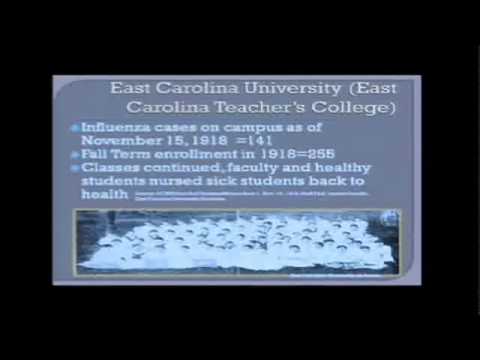 Only the Good Die Young: The 1918-1919 Influenza Pandemic