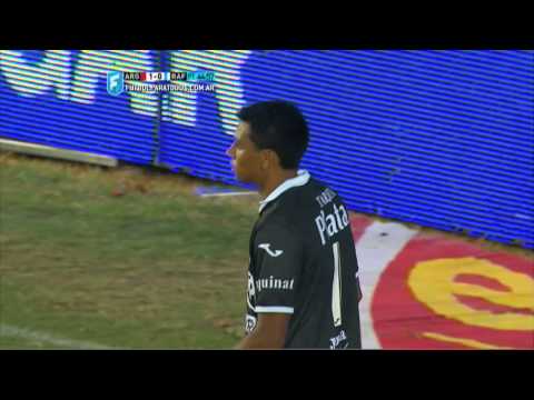 Polémica en La Paternal. Argentinos 1 - Rafaela 0. Fecha 1. Primera División 2015. FPT.