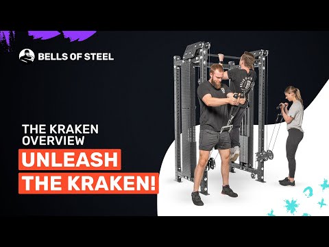 Kraken Rack Attachment for 4 Post Hydra & Manticore Racks (Single Side) Overview