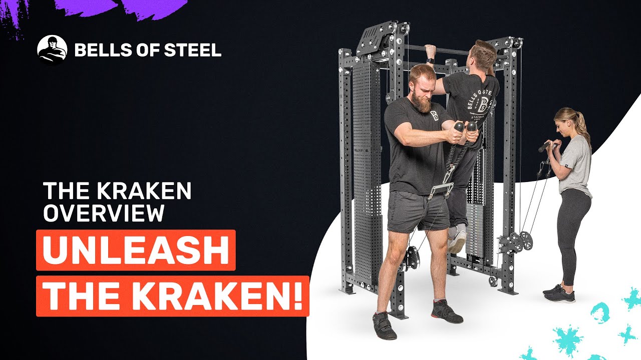 Kraken Rack Attachment for 4 Post Hydra & Manticore Racks (Single Side) Overview Thumb