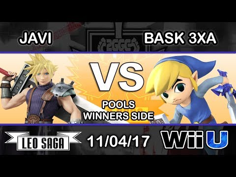 2GGC: MkLeo Saga - Javi (Cloud) Vs. CL | BasK 3xA (Toon Link) - Singles Pools