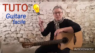 Tuto guitare facile. La bicyclette Yves Montand