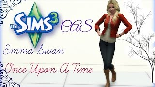The Sims 3 CAS | Once Upon A Time CAS Series - Emma Swan