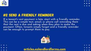 8 Ways to Handle Late Rent Payments in Maryland