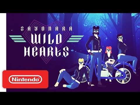 Sayonara Wild Hearts - Reveal Trailer - Nintendo Switch thumbnail