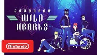 Игра Sayonara Wild Hearts (Nintendo Switch, русская версия)