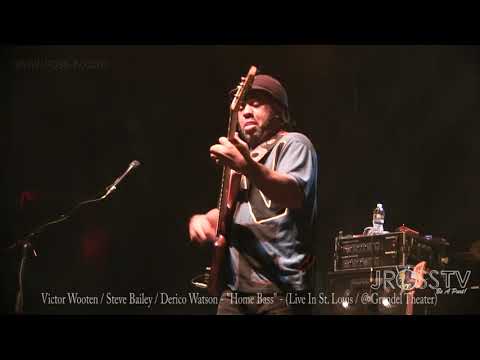 James Ross @ Victor Wooten / Steve Bailey / Derico Watson - "Home Bass"- www.Jross-tv.com(St. Louis)