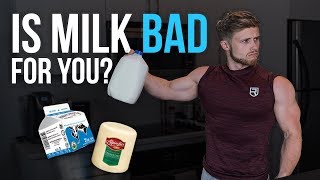 The Science of MILK (Is It Really Good For You?) | Acne, Cancer, Bodyfat...