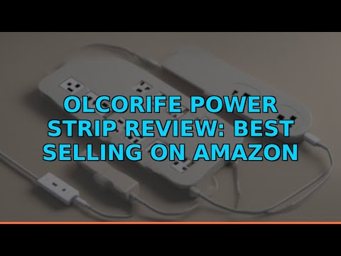 Olcorife Power Strip Review: Best Selling on Amazon