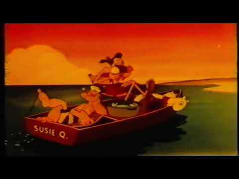 Popeye - Una excursió a la neu