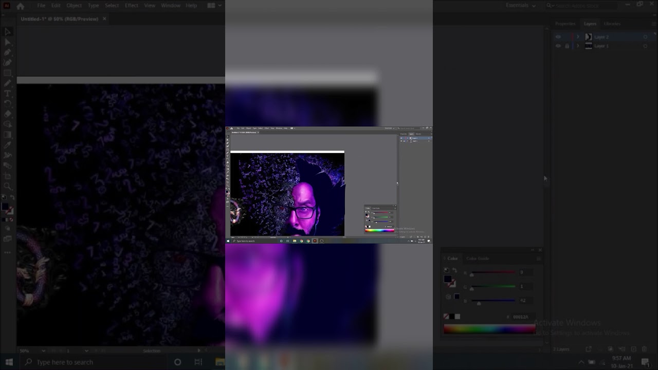 Cobra | Vector Art | How it's made | Fine Digitz |