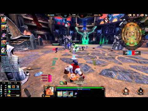 Bacchus the king y @Hwoarang555MC en arena!| Smite en Español