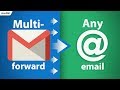 How to bulk forward multiple emails in Gmail at once 2021