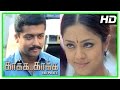 Kaaka Kaaka Movie Scenes Jyothika Apologises To Suriya Gautham Menon Harris Jayaraj