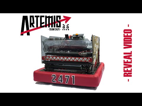 "Artemis" - FRC 2020 Infinite Recharge Reveal Video - Team 2471