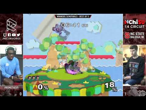NChiSU 1.4 WS - Prometheus (Ganondorf) vs Sharkz (Ice Climbers)