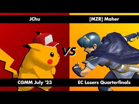 MZR | Maher ( Marth ) vs JChu ( Pikachu ) - [ EC Losers Quarterfinals ]