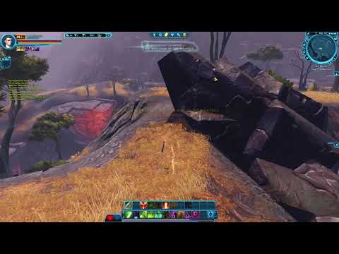 SWTOR Achievement: "Explorer of Ord Mantell" ...with the Shadow