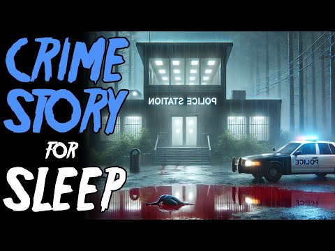 TRUE Crime Stories For Sleep With Rain Sound | Black Screen | Vol. 17