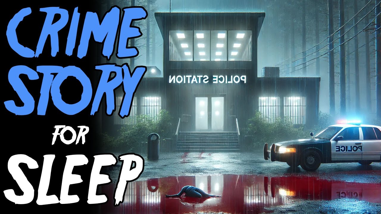 TRUE Crime Stories For Sleep With Rain Sound | Black Screen | Vol. 17