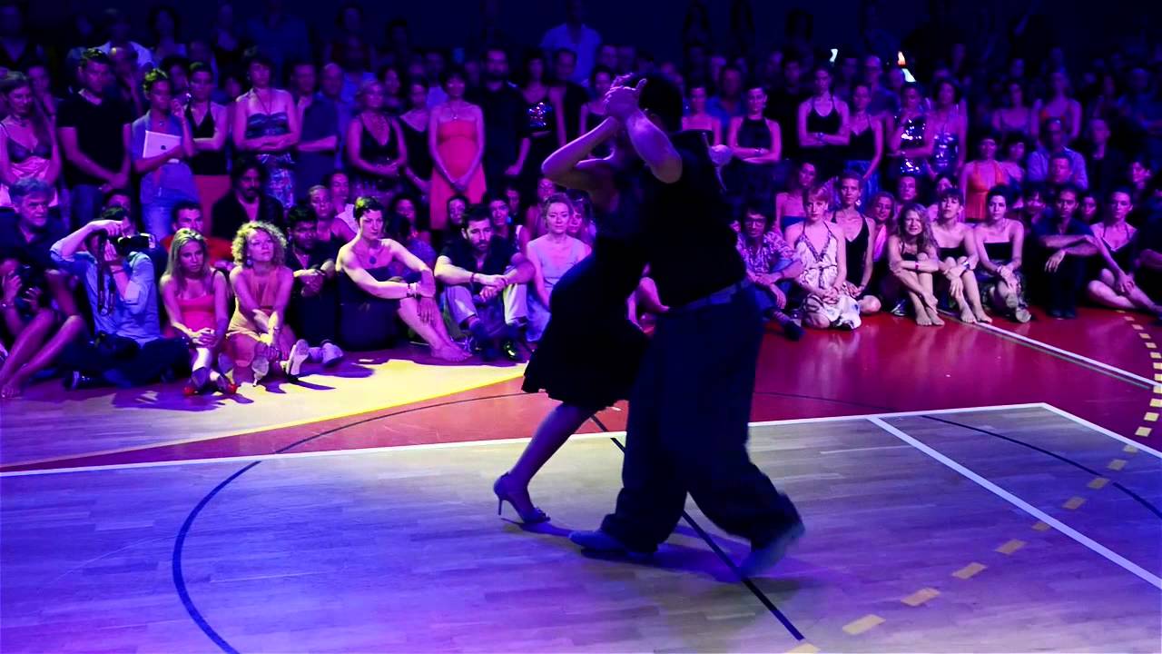 Carlitos Espinoza & Noelia Hurtado - Milonga Querida - Juan D'Arienzo - MSTF2013 - Poreč, Croatia