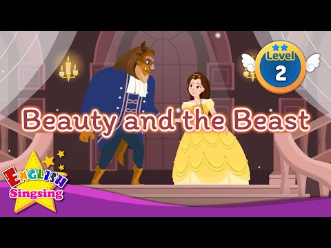 Beauty and the Beast - Fairy tale - English Stories (Reading Books)