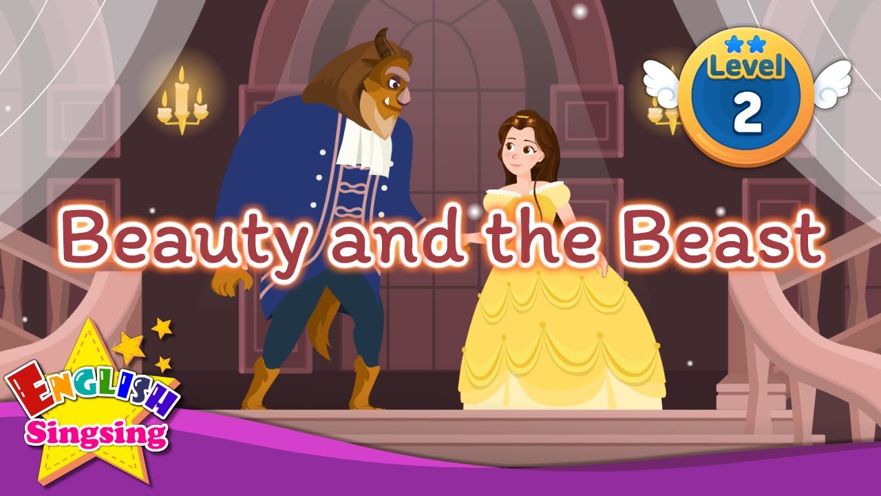 Beauty and the Beast - Fairy tale - English Stories (Reading Books)
