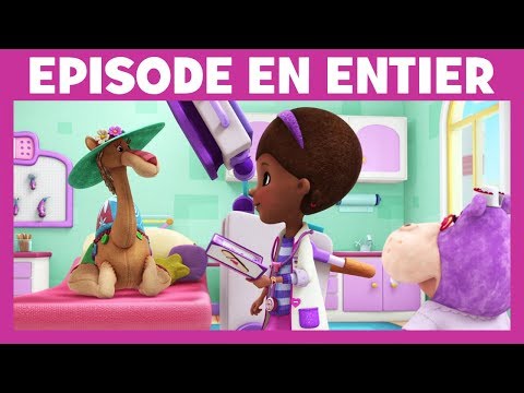 Docteur la Peluche - Moment Magique : Camille le chameau