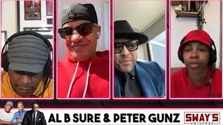 Al B. Sure &amp; Peter Gunz on Celebrity Boxing Match Hosted By Gillie, Wallo and Flavor Flav