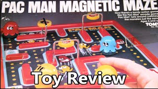 Tomy Pac Man Magnetic Maze Board Game Review - The No Swear Gamer Ep 201