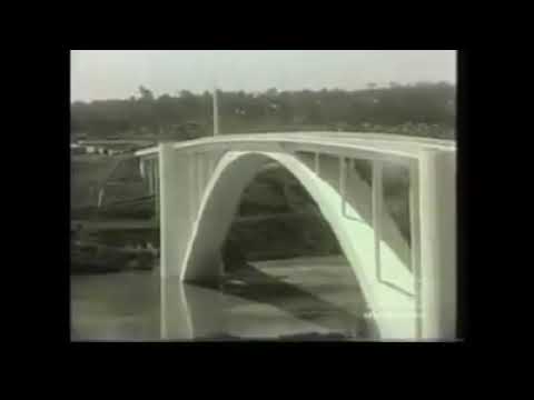 07 / 03 / 1965 - o grade dia esperado. aconteceu a inauguração da ponte da amizade