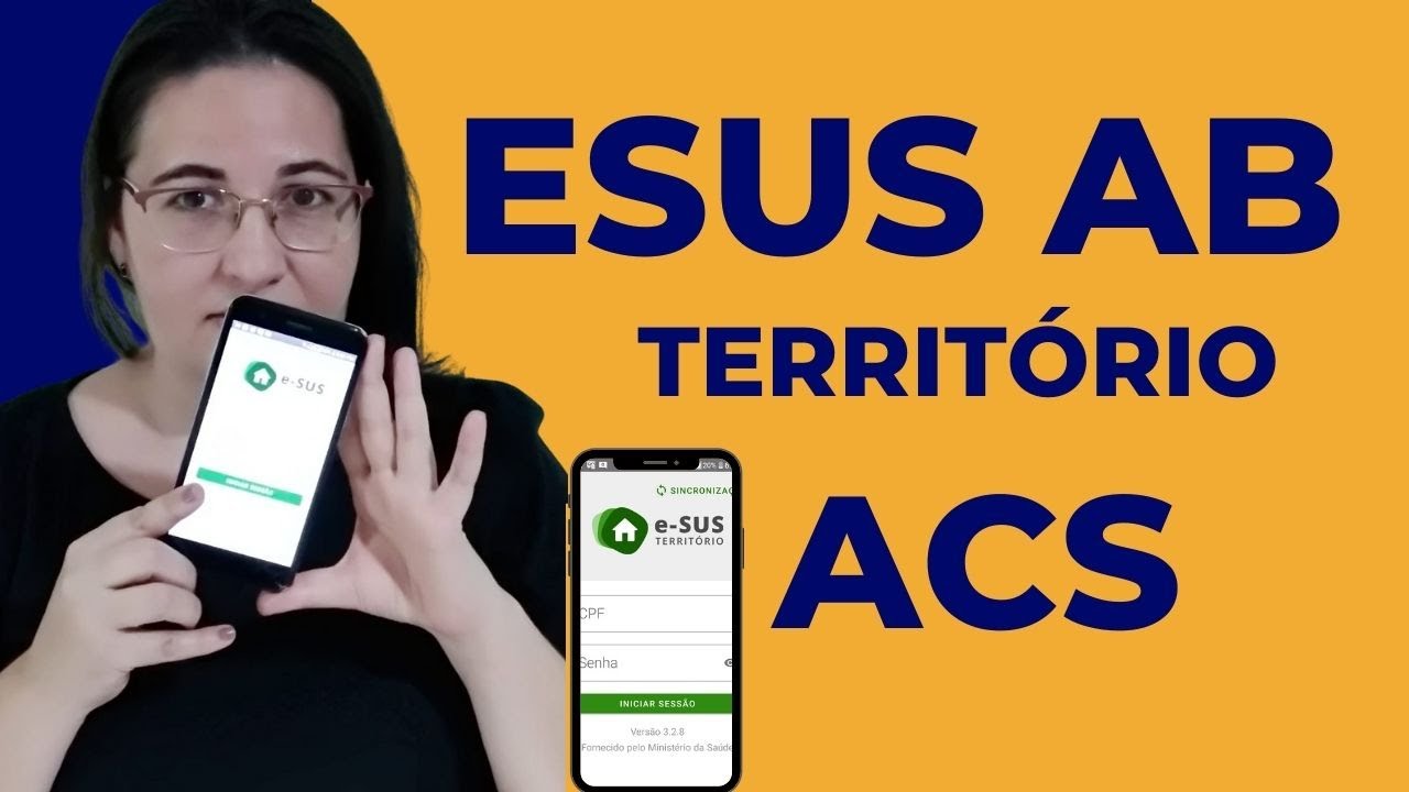 Como utilizar o  aplicativo ESUS AB Território?