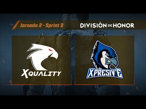 CoD - xQuality eSports vs XPRESIVE - Jornada 2 - Sprint 2 - #CODHonor