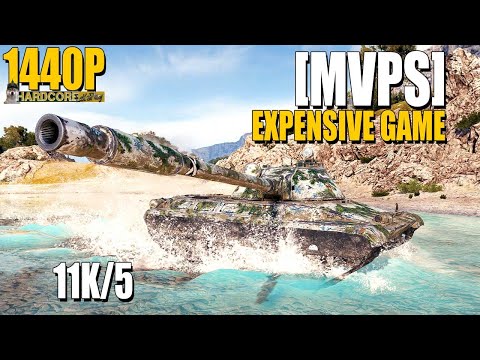 CS-63: 11k damage, 5 tanks destroyed - World of Tanks