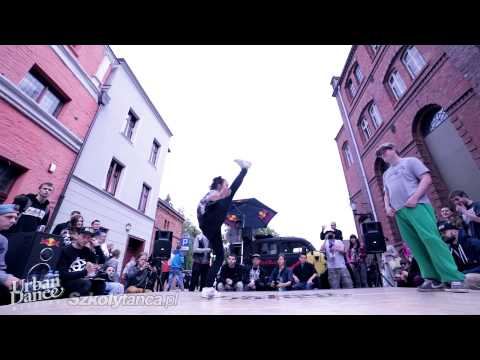 Urban Dance Meeting 2014 - Quaterfinal Locking - Surwi vs Qba