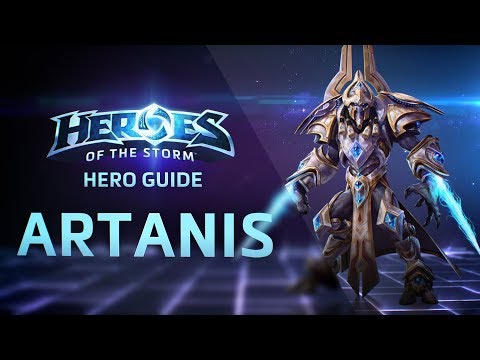 Heroes of the storm:Artanis Build Guide “Direct my wrath.”(Quick match)
