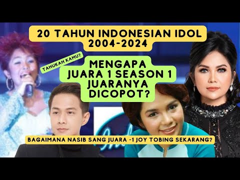 THE REASON JOY TOBING WAS NOT CONSIDERED THE WINNER OF INDONESIAN IDOL
