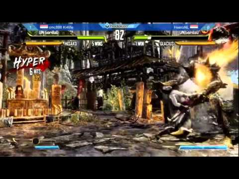 Red Fight District KI Winners Semis KI4Life vs Heero NL