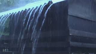 Best Rain Sounds for Sleeping | Real Heavy Rainstorm & Mighty Thunder on Tin Roof | White Noise